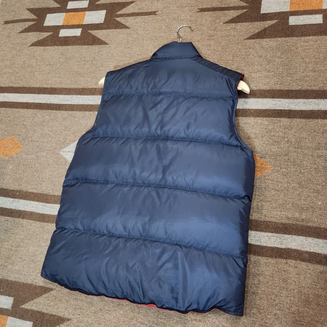 폴로랄프로렌 덕다운 리버시블 패딩 조끼 s 95 상품이미지6