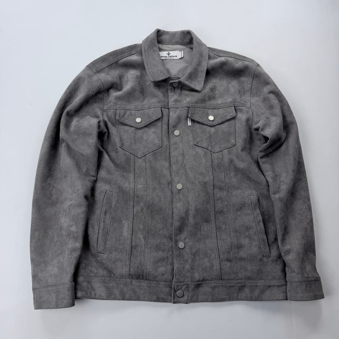 세인트페인 스웨이드 자켓 상품이미지1