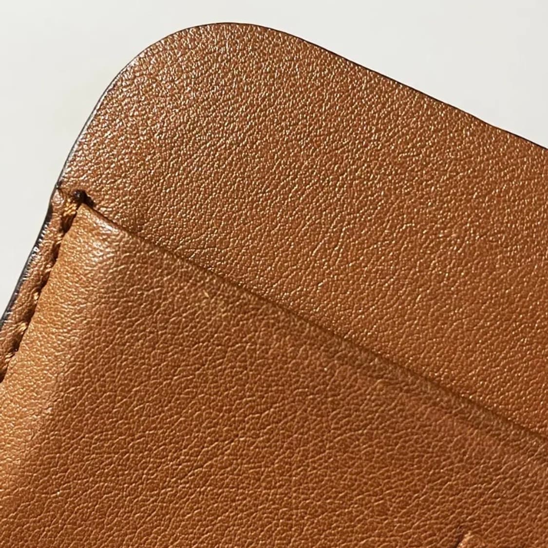 [정품] DECKE 덱케 카프스킨 소가죽 카드지갑 상품이미지4