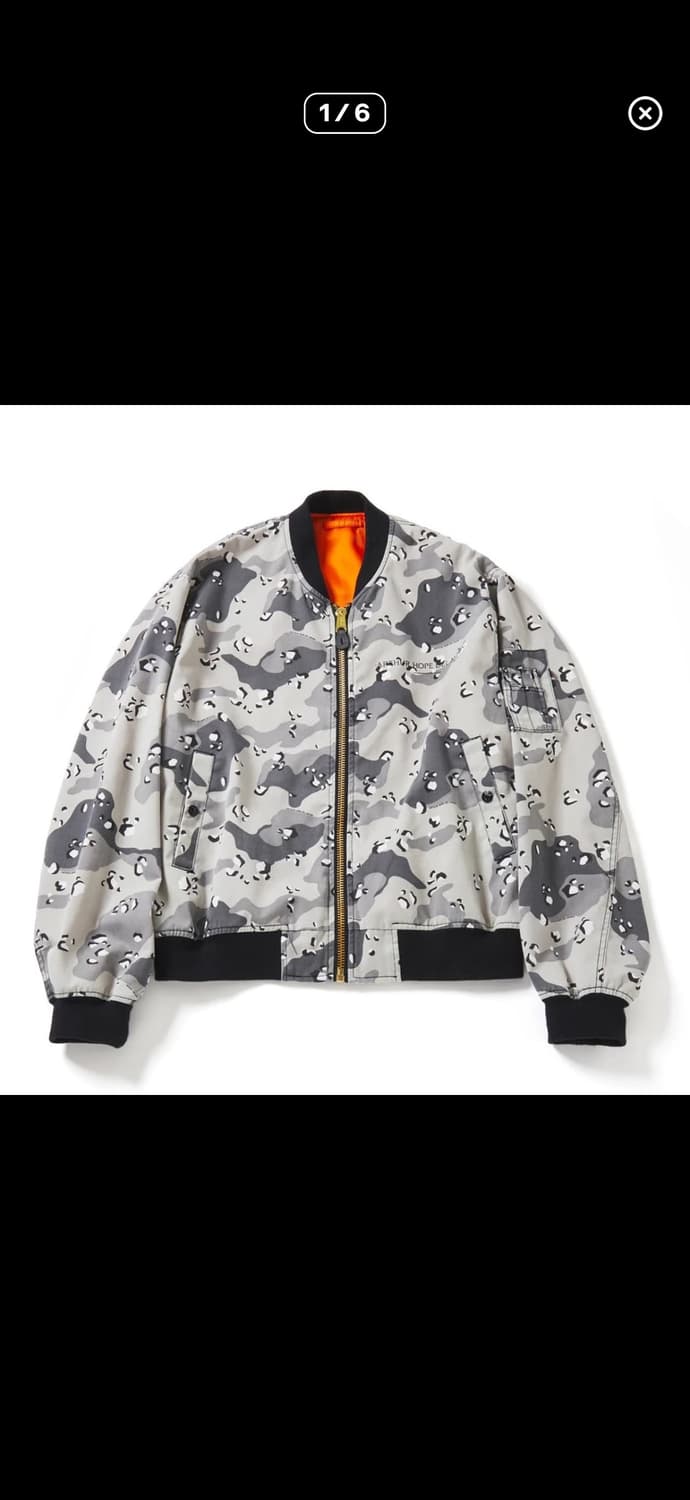 Arthur Hope Del Moon MA-1 아서홉델문 상품이미지1