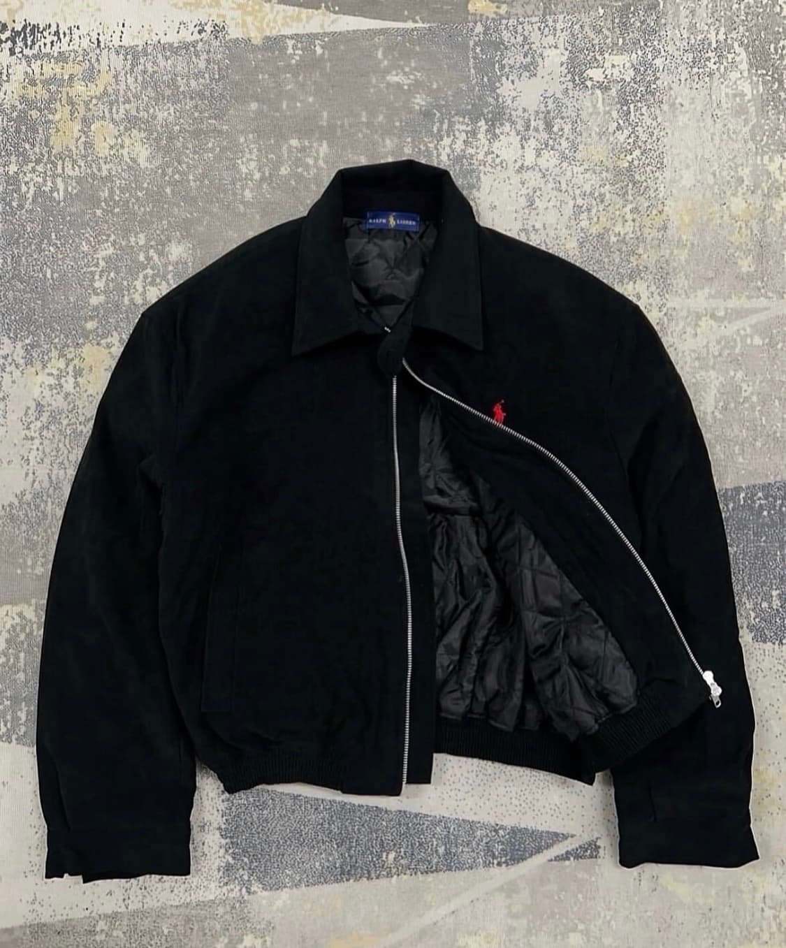 폴로 스웨이드 자켓 판매합니다 상품이미지3