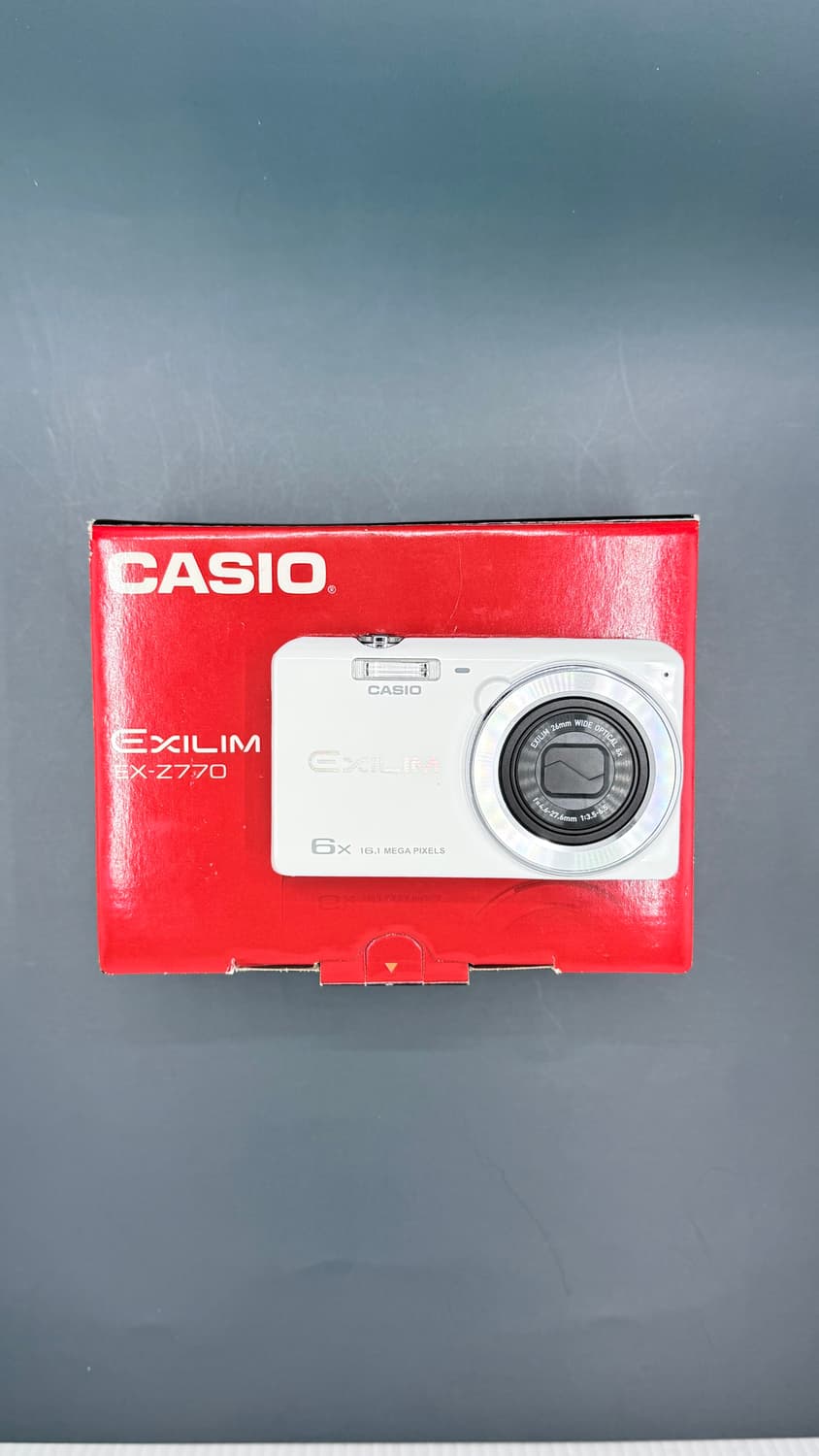 초슬림!)카시오 엑슬림 EX-Z770 디카 빈티지 캠코더 /캐논 니콘 상품이미지1