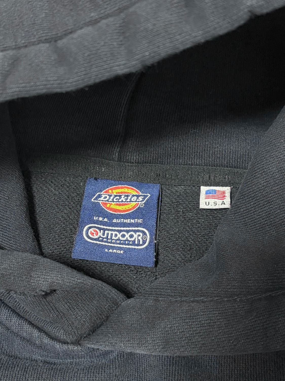 디키즈x아웃도어프로덕츠 콜라보 후드 L 상품이미지3