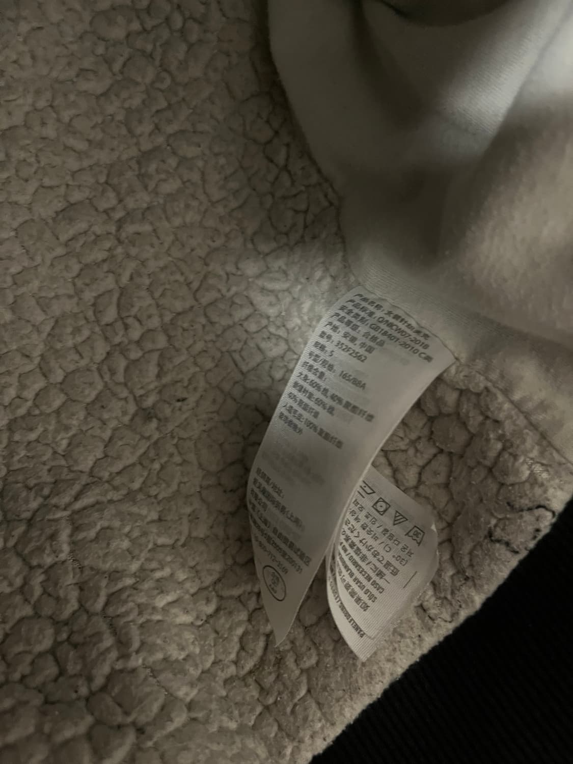 홀리스터 퍼 후드집업 블랙 [S] 상품이미지5