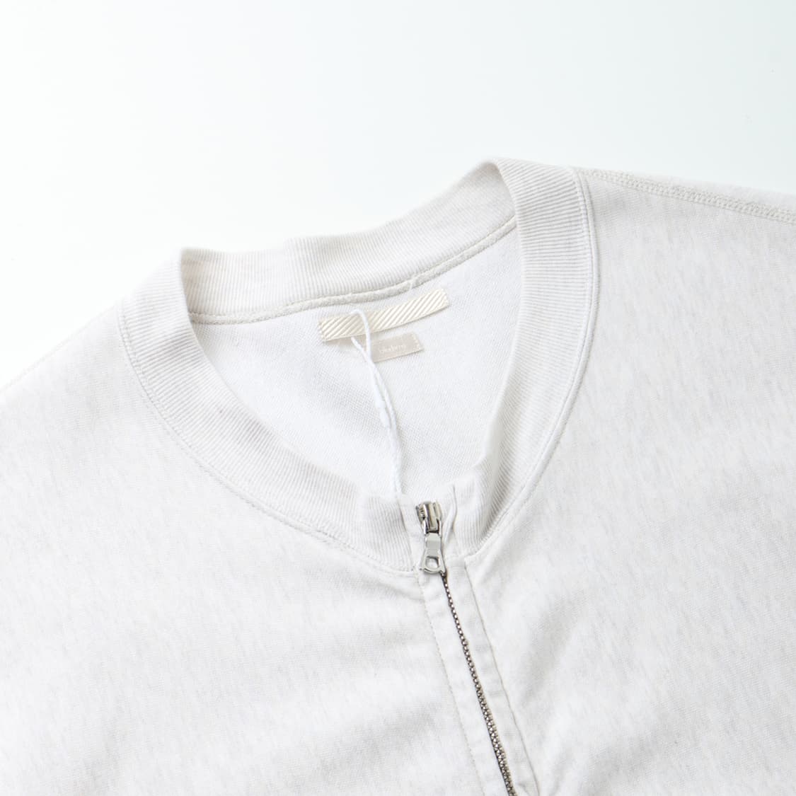 blurhms Light Sweat Crew-Zip 상품이미지8