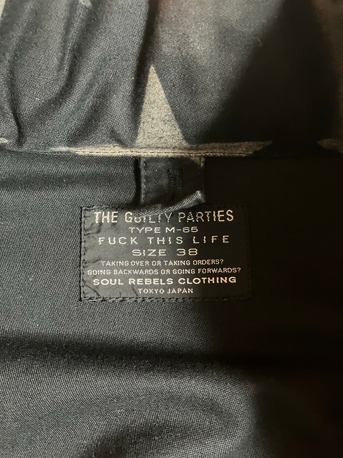 와코마리아 스타 M65 필드자켓 상품이미지3