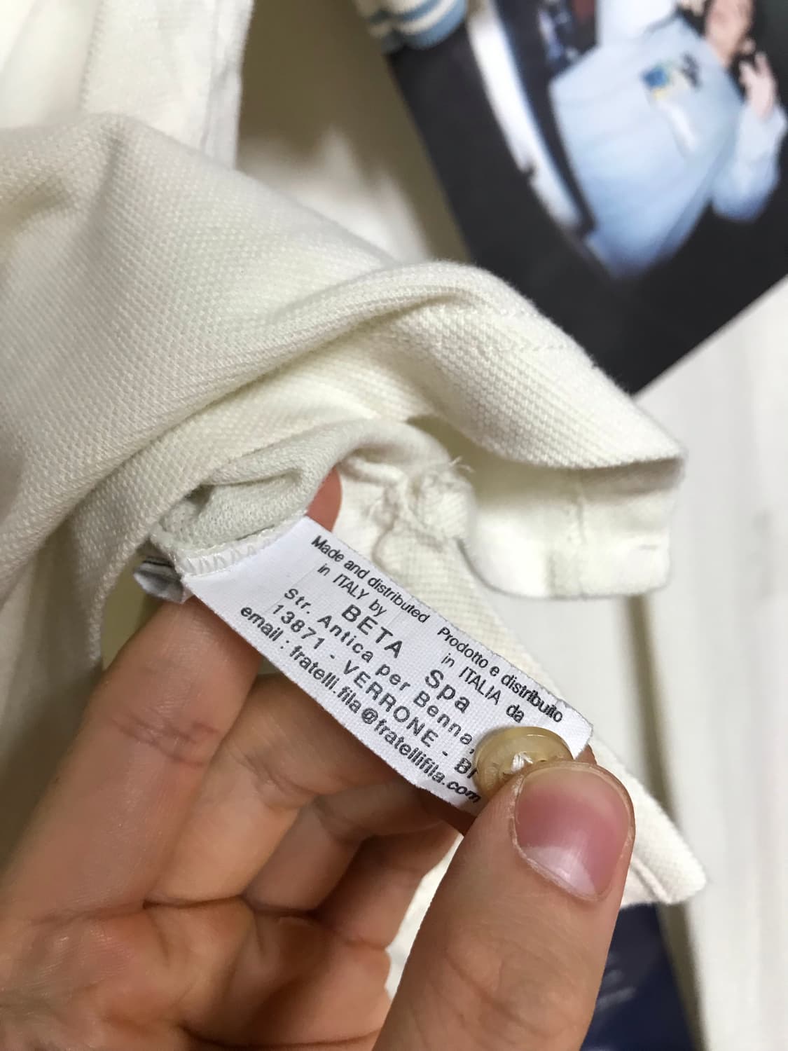 프레드페리 트윈팁 PK 티셔츠 상품이미지6