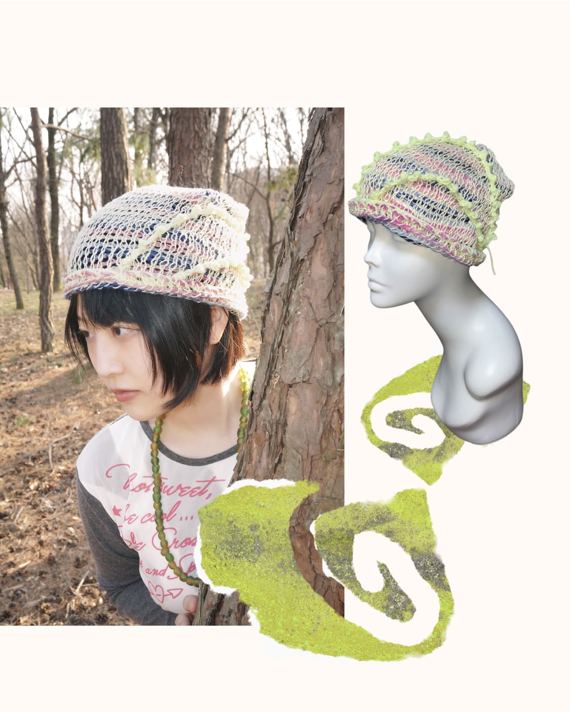 [basic line] Acid beanie 상품이미지3