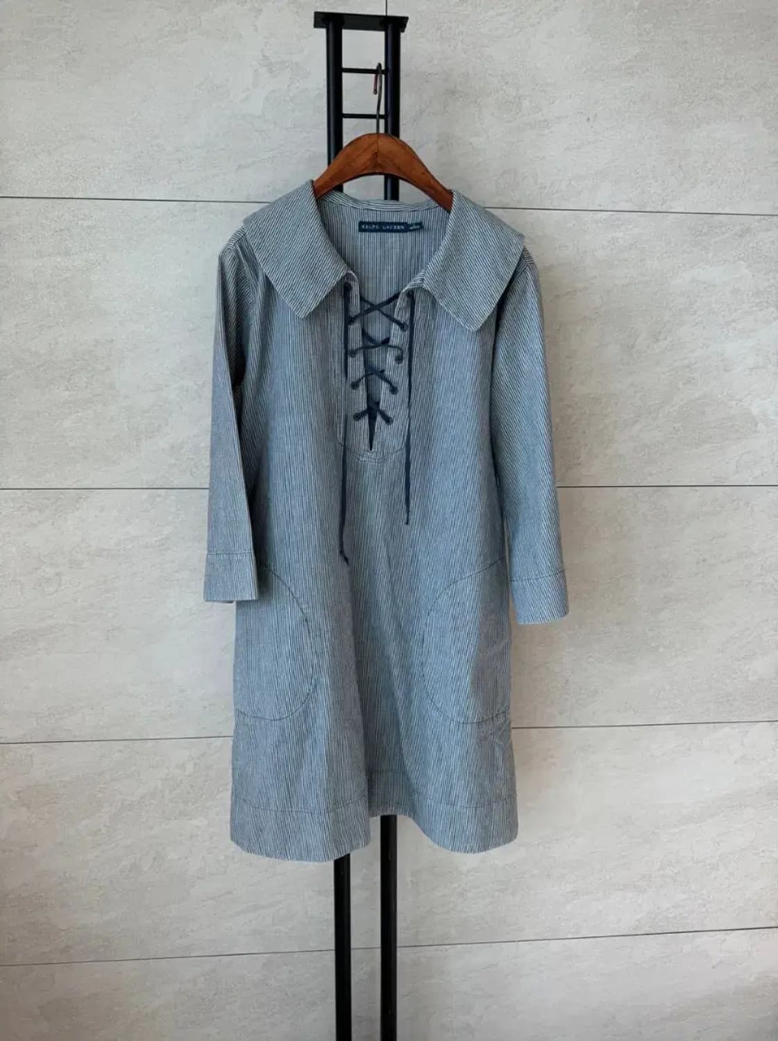 여성 랄프로랜 면100% 원피스 S사이즈 상품이미지1