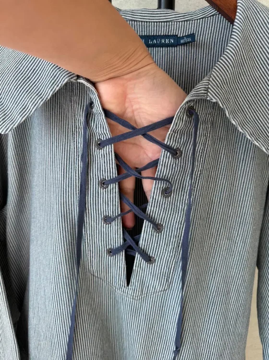 여성 랄프로랜 면100% 원피스 S사이즈 상품이미지2