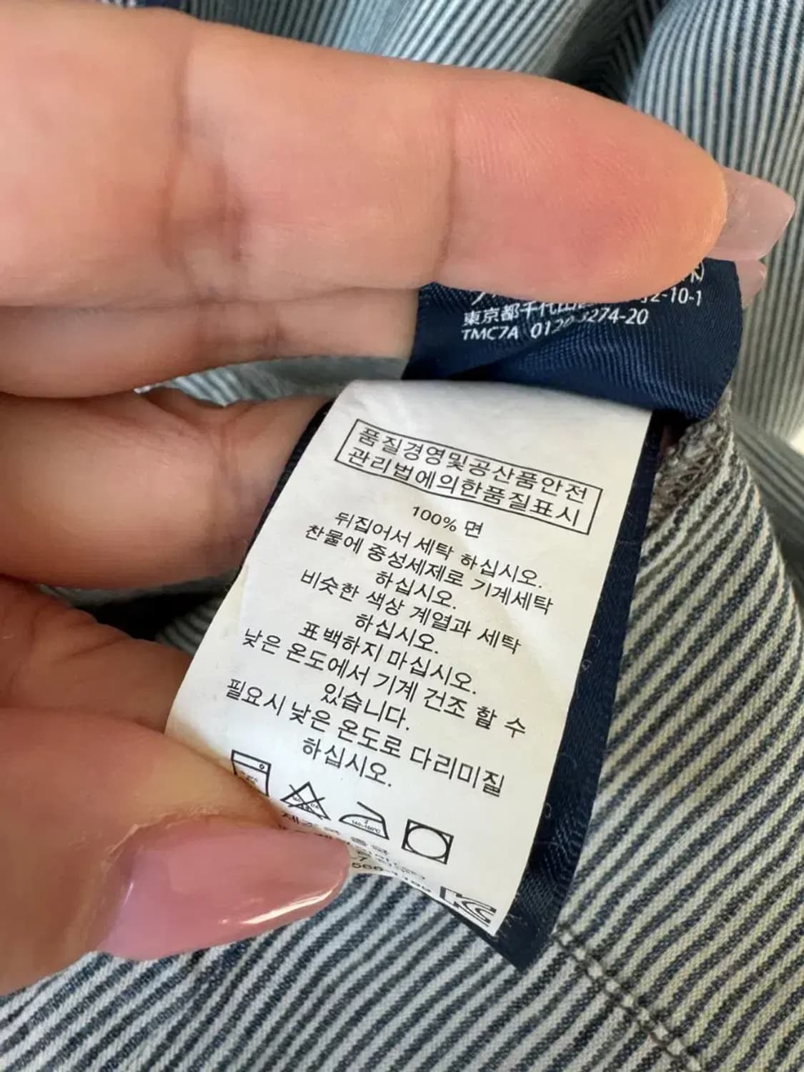 여성 랄프로랜 면100% 원피스 S사이즈 상품이미지6