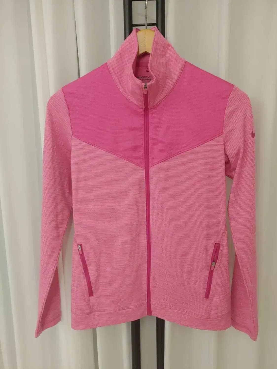 나이키 골프 져지 여성 차이나넥 집업 스몰 상품이미지1