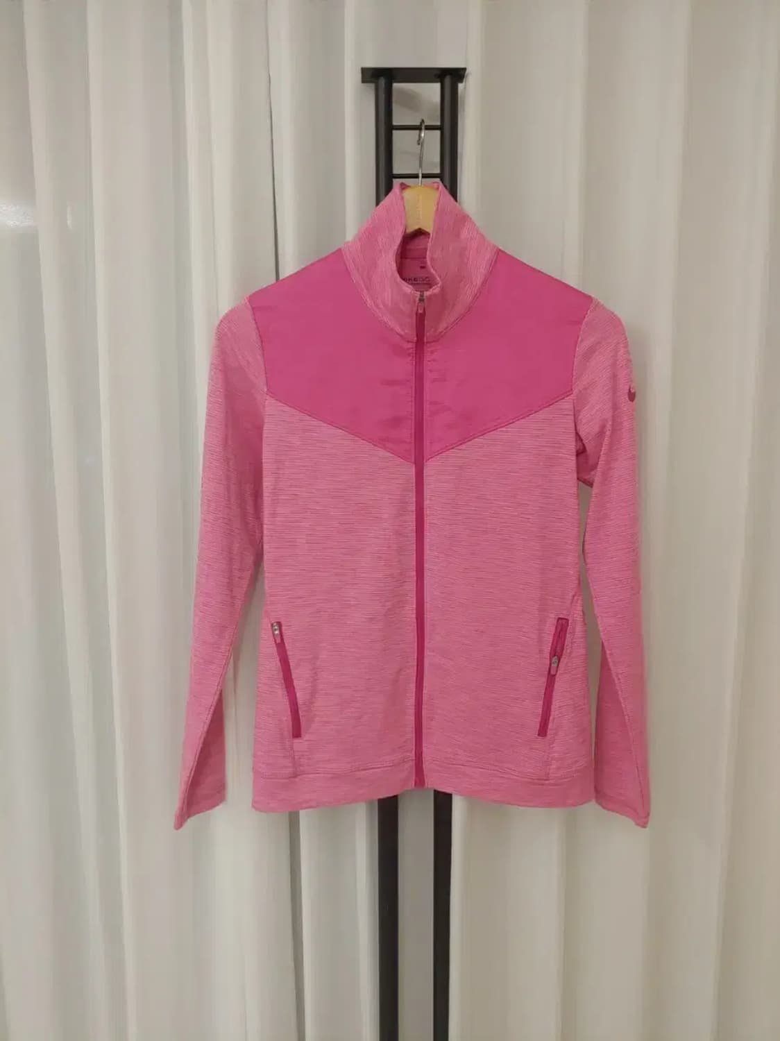 나이키 골프 져지 여성 차이나넥 집업 스몰 상품이미지2