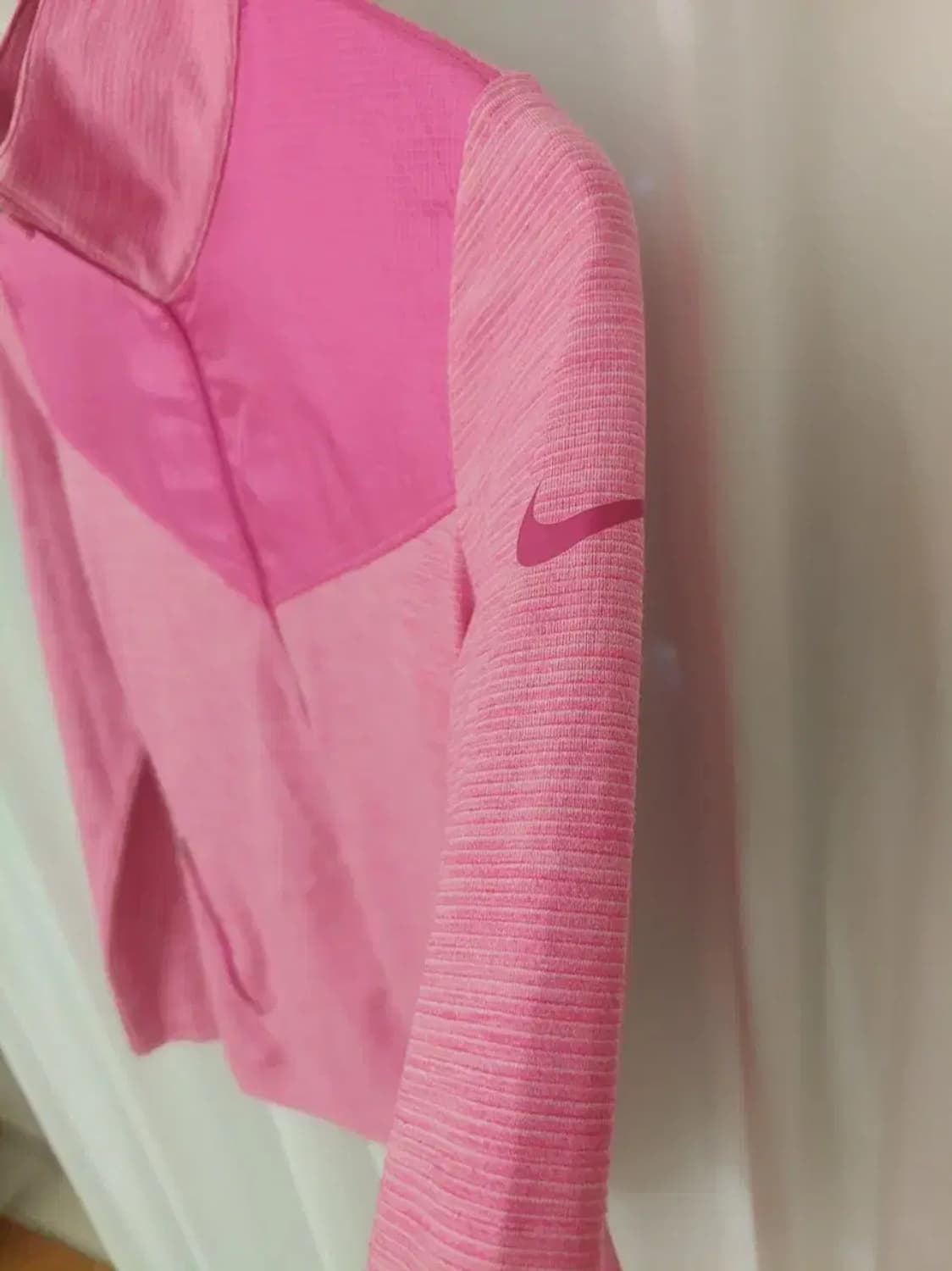 나이키 골프 져지 여성 차이나넥 집업 스몰 상품이미지3