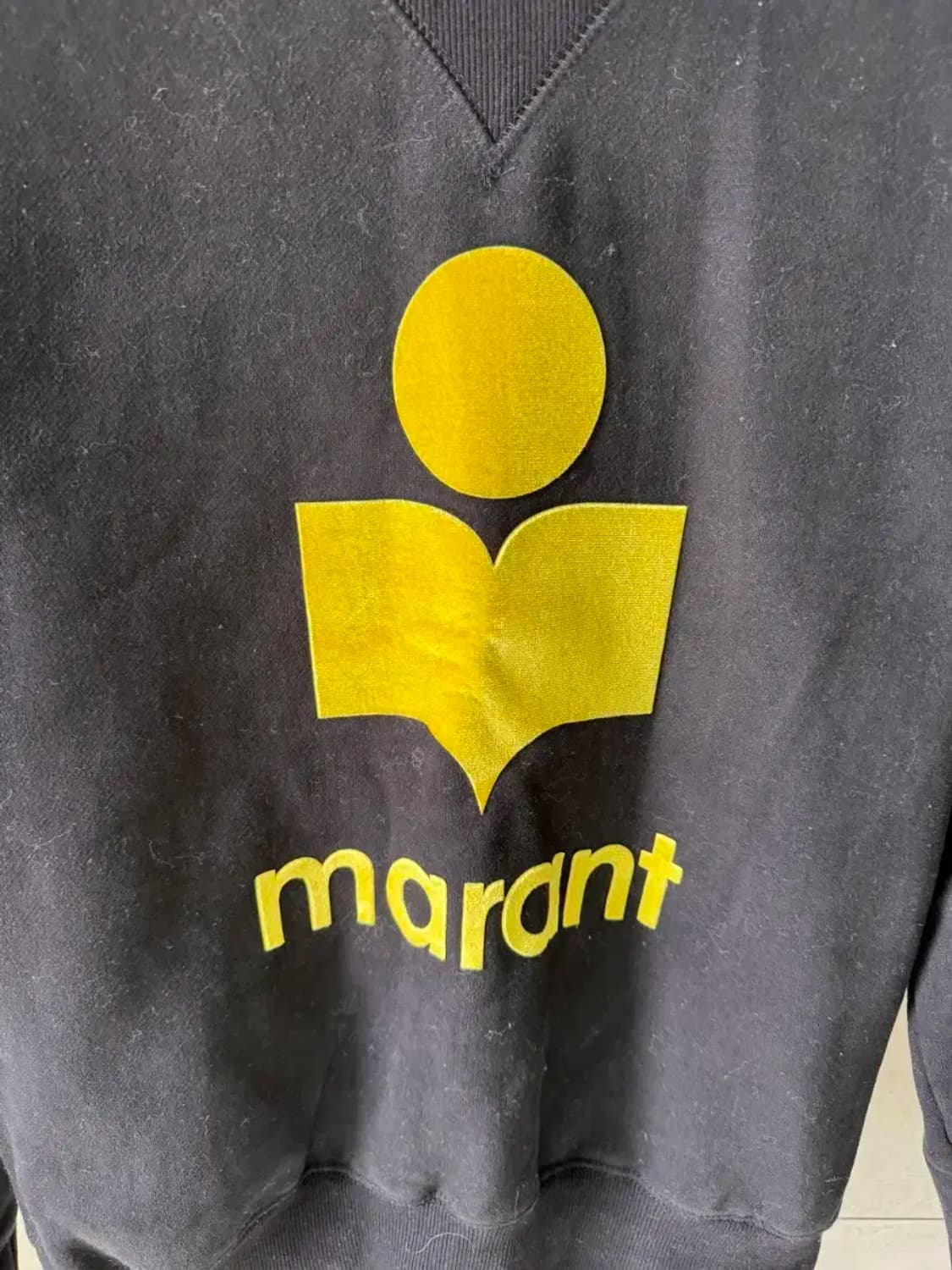 이자벨마랑 맨투맨 기모 티셔츠 38사이즈 상품이미지3