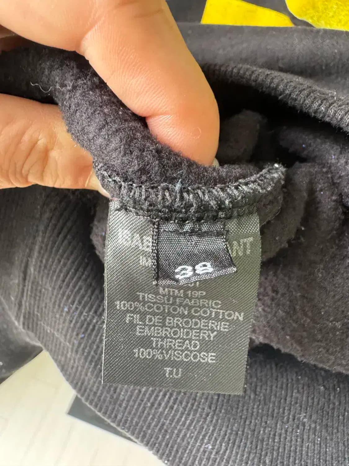 이자벨마랑 맨투맨 기모 티셔츠 38사이즈 상품이미지4