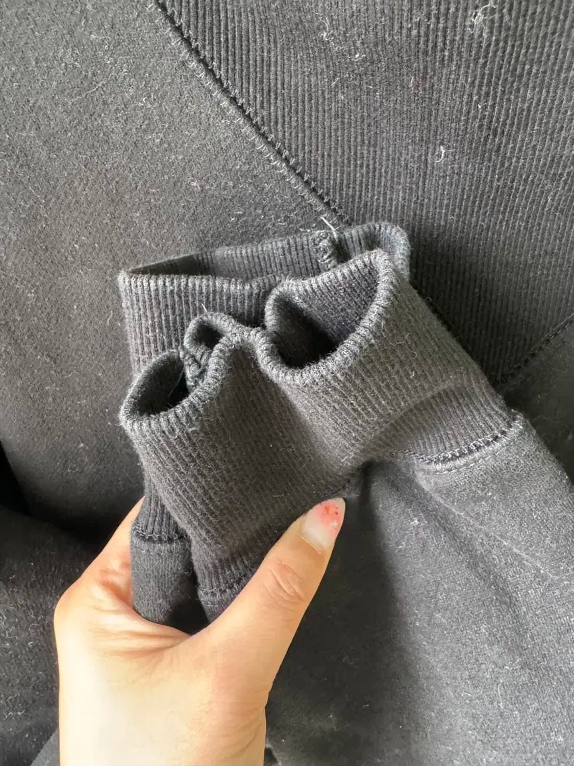 이자벨마랑 맨투맨 기모 티셔츠 38사이즈 상품이미지6