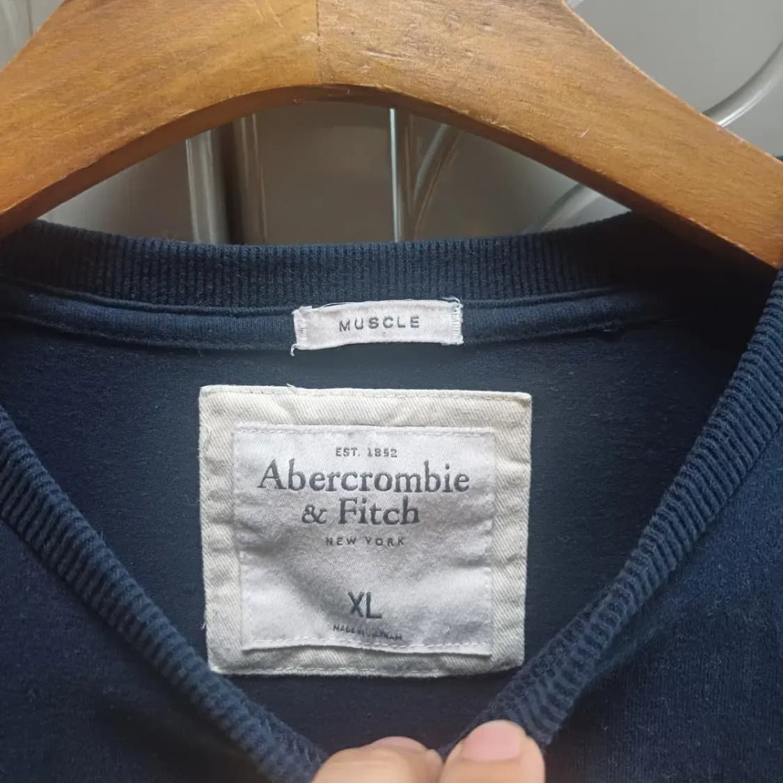 아베크롬비 네이비 반팔 티셔츠 105(xl) 상품이미지3