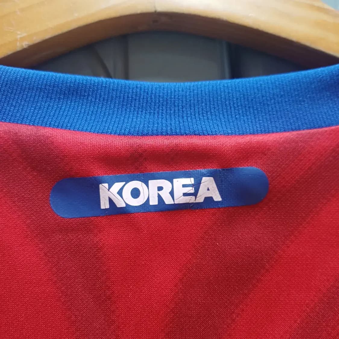 나이키 반팔 기능성 국대 유니폼 110 사이즈 상품이미지7