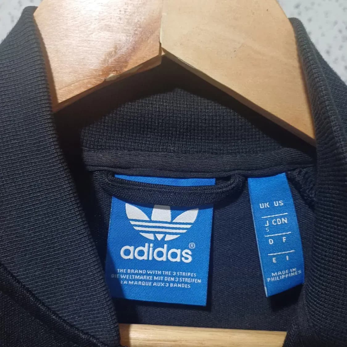 아디다스 로고  슈퍼스타 져지 최상급 컨디션 상품이미지6