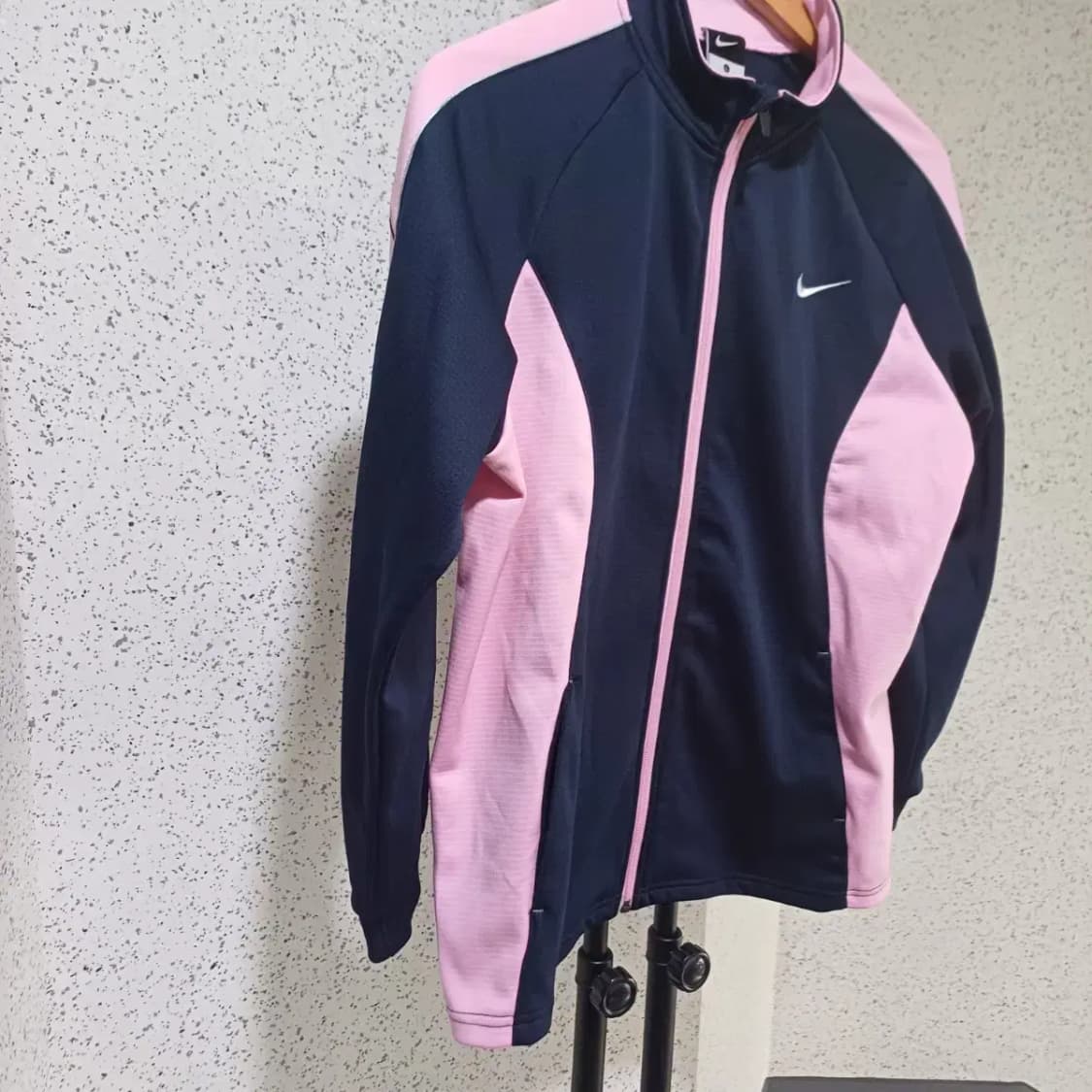 나이키 핑크/네이비 집업져지 백로고 스우시 (L) 상품이미지4