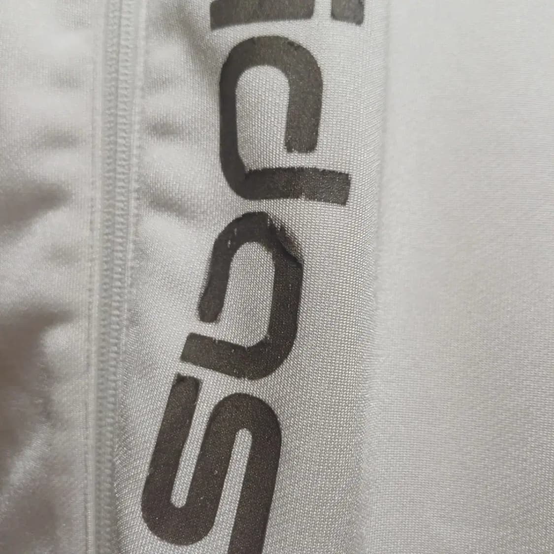 아디다스 화이트실버 트레이닝 져지 스몰 상품이미지2