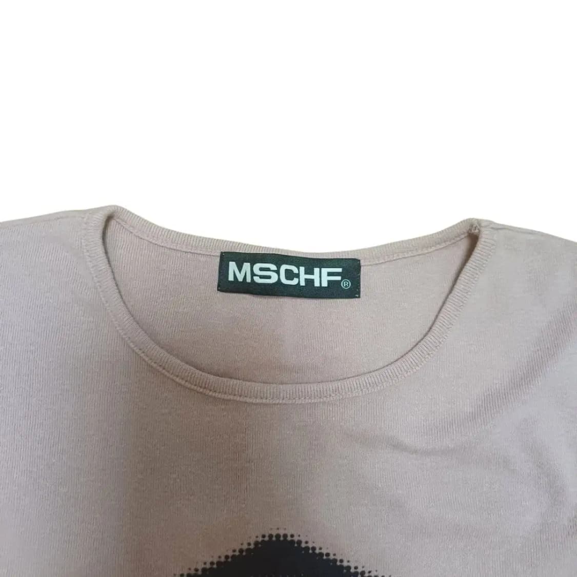 미스치프 롬버스 블러 티셔츠 스몰 상품이미지2