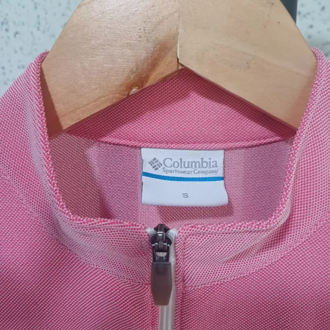 여성) 컬럼비아 아웃도어 반팔 카라티셔츠 S 사이즈 상품이미지3