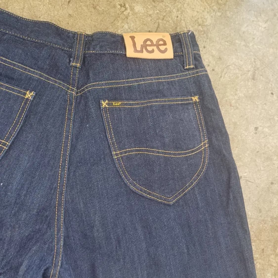 lee 데님 청바지 일자핏 허리 32 상품이미지4