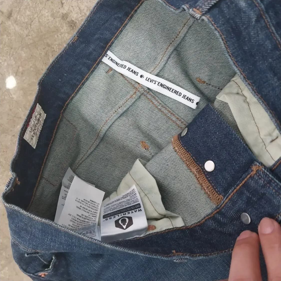 levis LEJ 502 엔진니어드 진 사이즈 W30 L32 상품이미지3