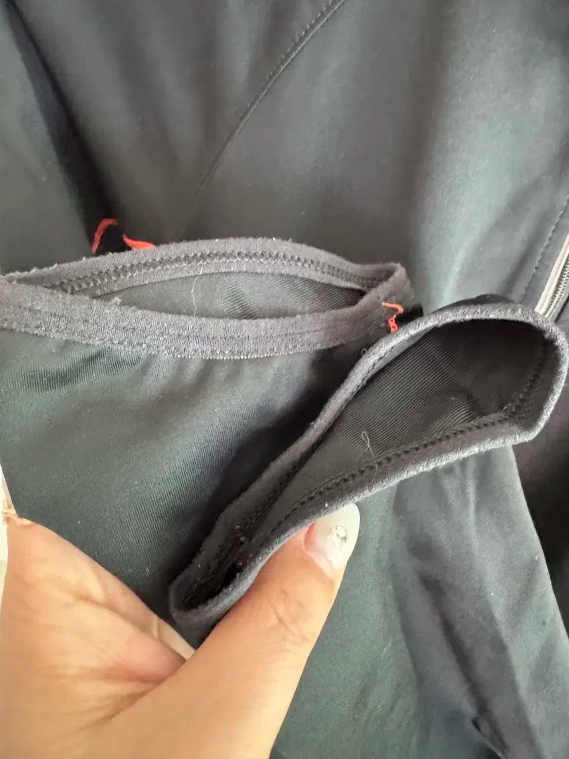 나이키 여성 트레이닝 러닝 집업 XL(95) 상품이미지5