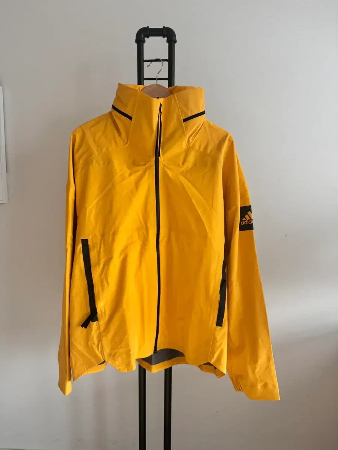 아디다스 남성 MYSHELTER 자켓 옐로우 L사이즈 상품이미지1