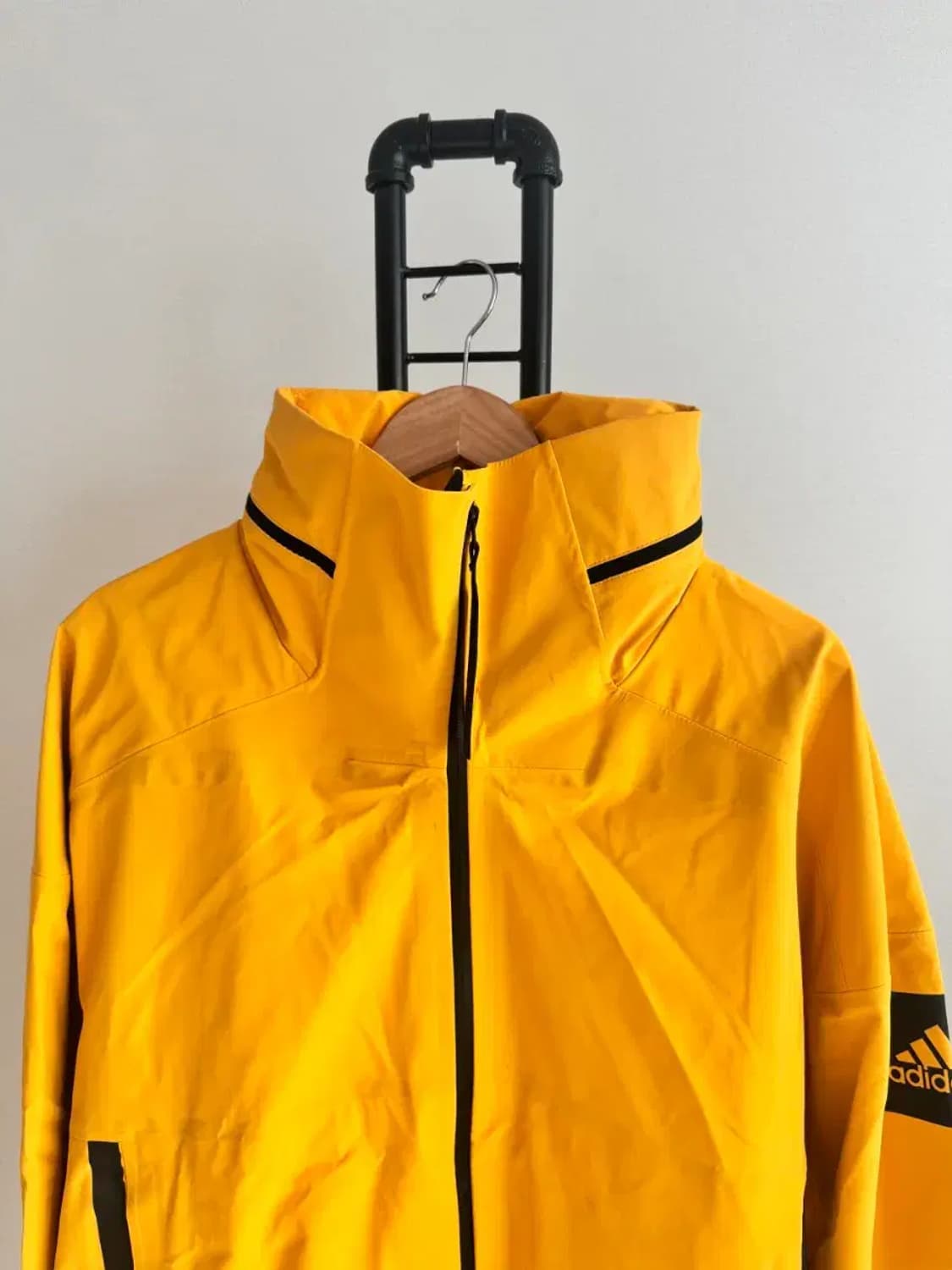 아디다스 남성 MYSHELTER 자켓 옐로우 L사이즈 상품이미지2