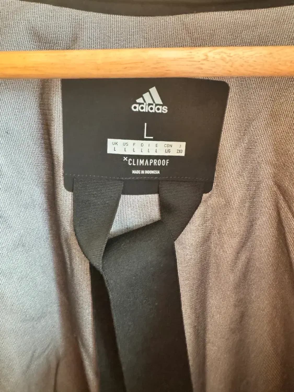 아디다스 남성 MYSHELTER 자켓 옐로우 L사이즈 상품이미지4