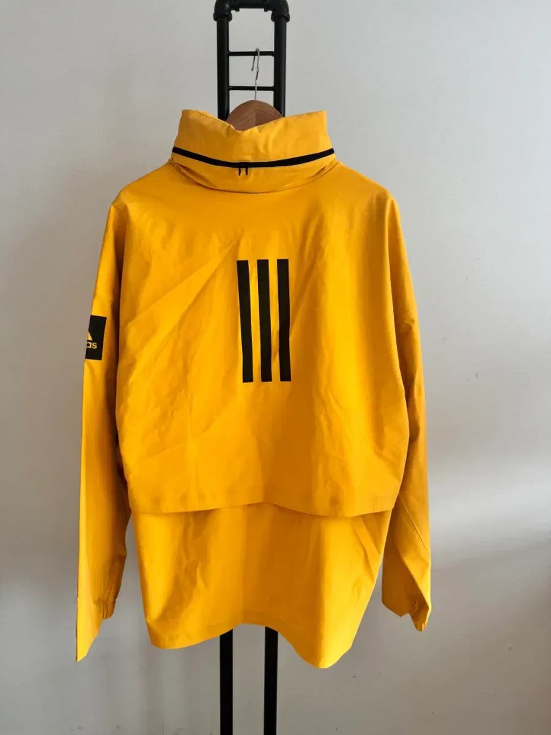 아디다스 남성 MYSHELTER 자켓 옐로우 L사이즈 상품이미지7