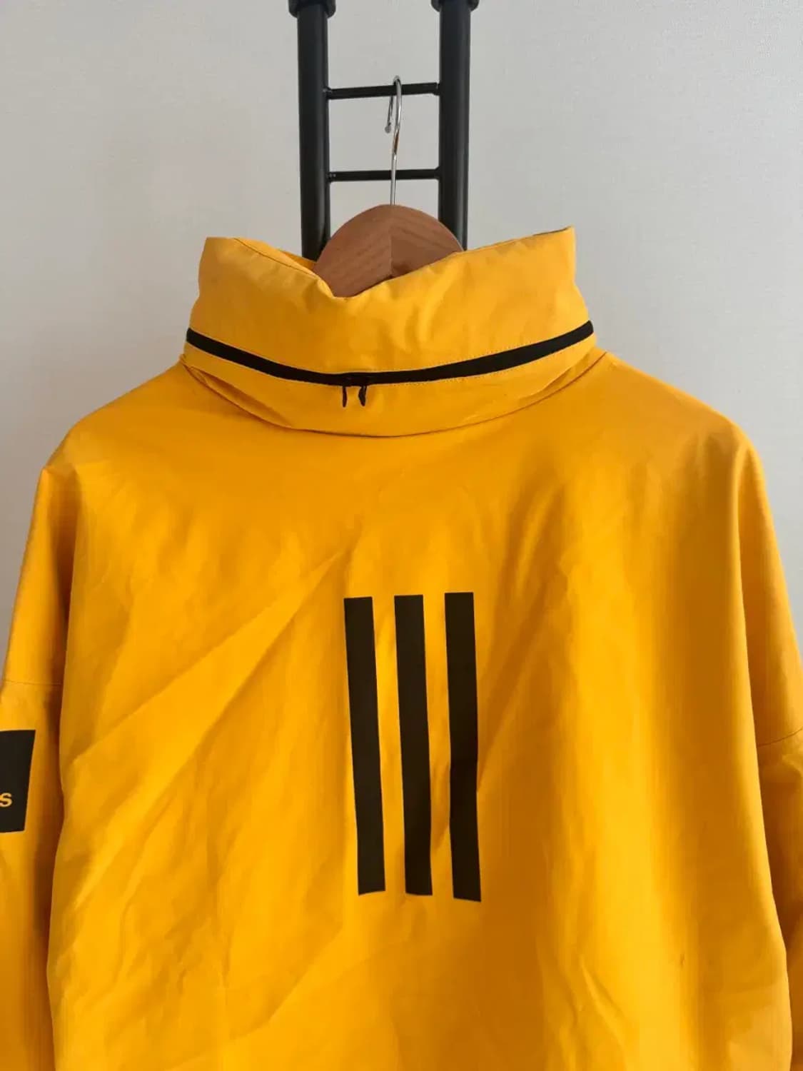 아디다스 남성 MYSHELTER 자켓 옐로우 L사이즈 상품이미지8