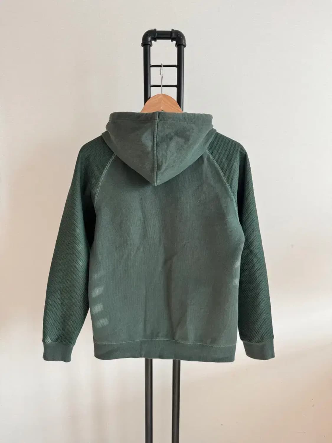 라코스테 남여공용 그린 후드집업 3사이즈 상품이미지6