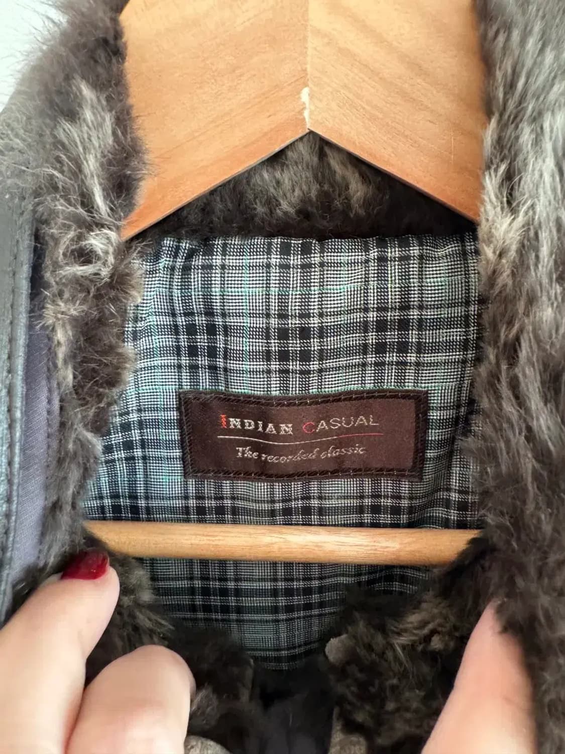 인디안 캐주얼 남성 자켓 100사이즈 상품이미지3