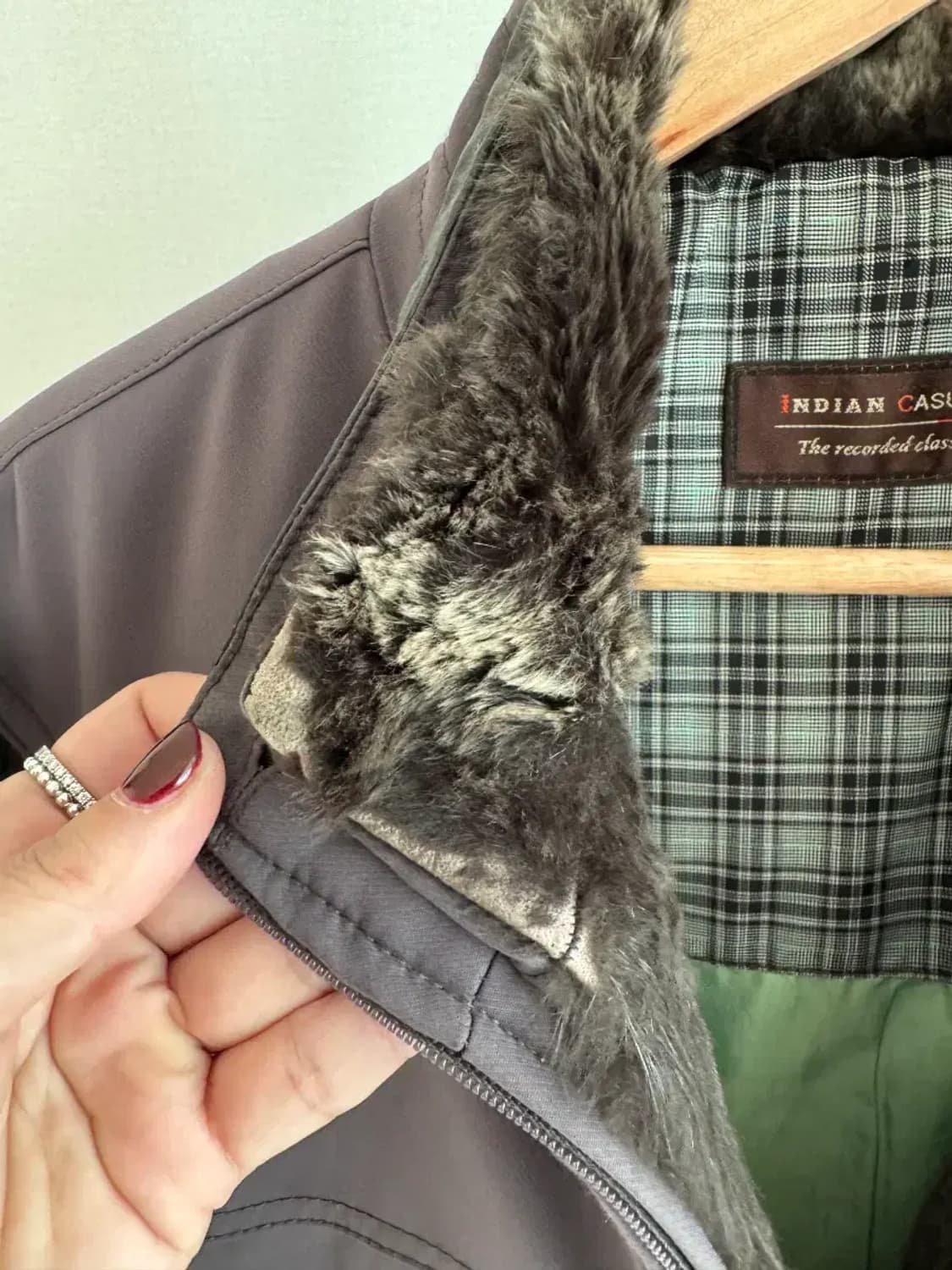 인디안 캐주얼 남성 자켓 100사이즈 상품이미지4