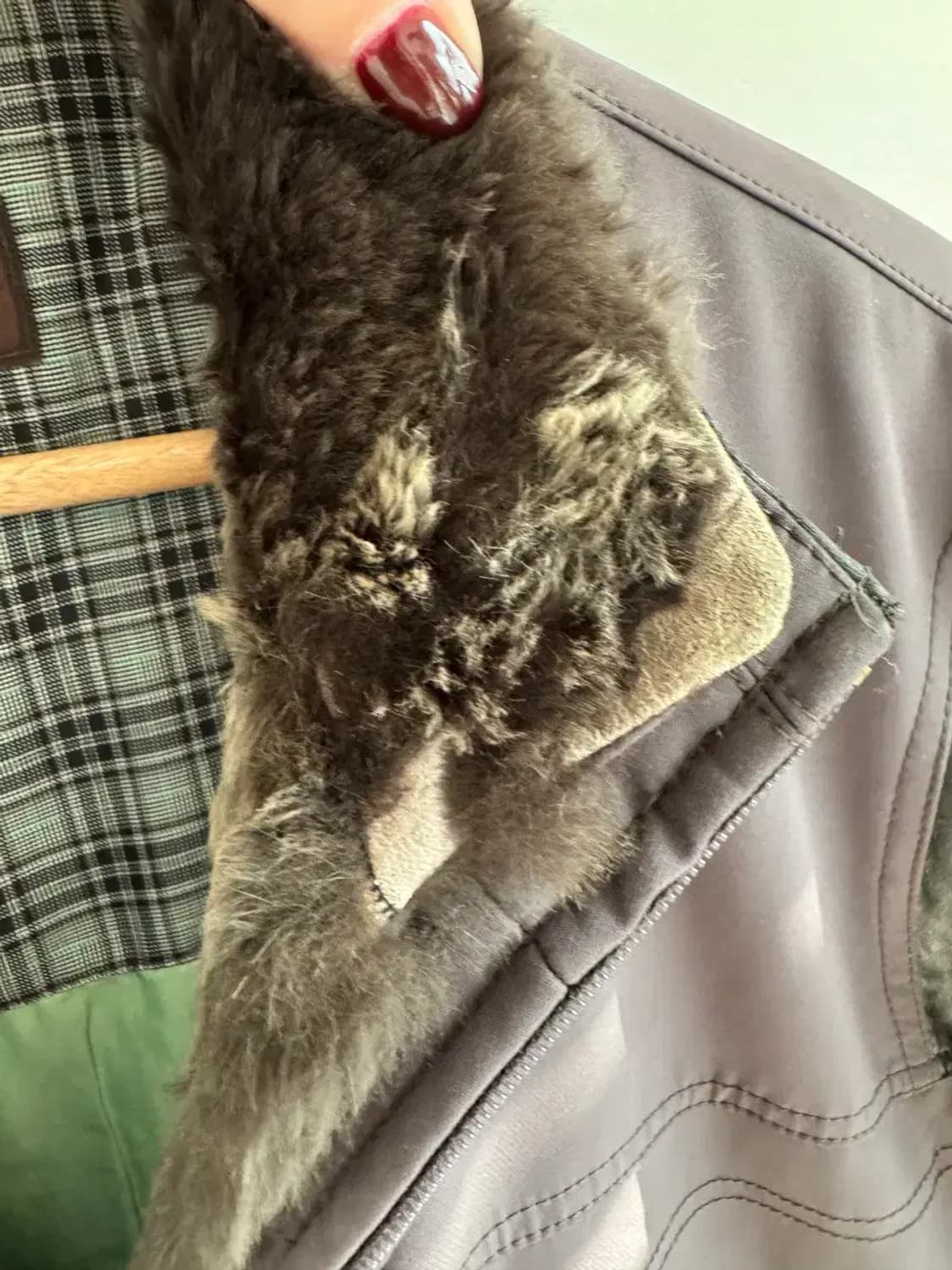 인디안 캐주얼 남성 자켓 100사이즈 상품이미지5