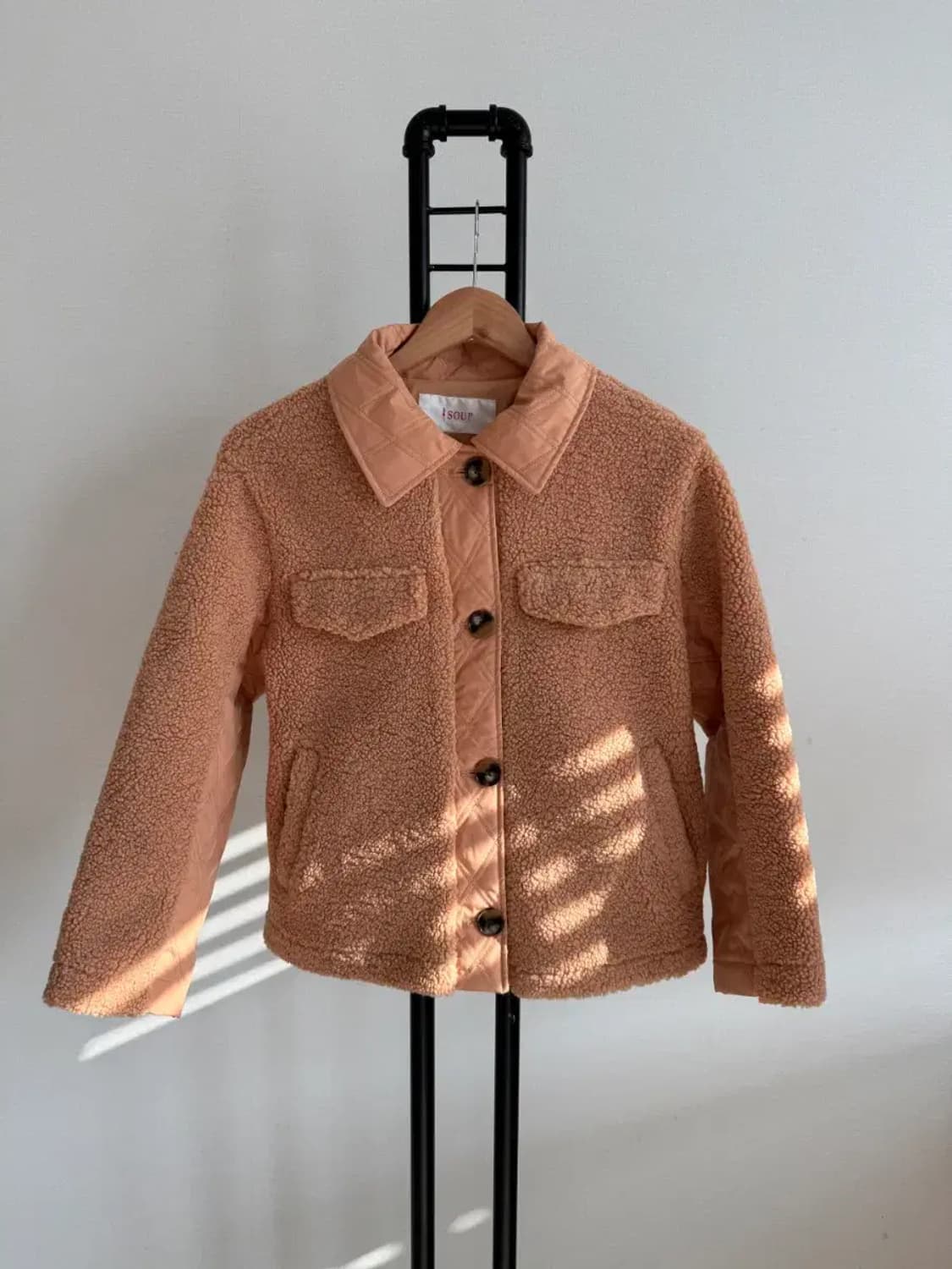 Soup 여성 뽀글이 자켓 55사이즈 상품이미지1