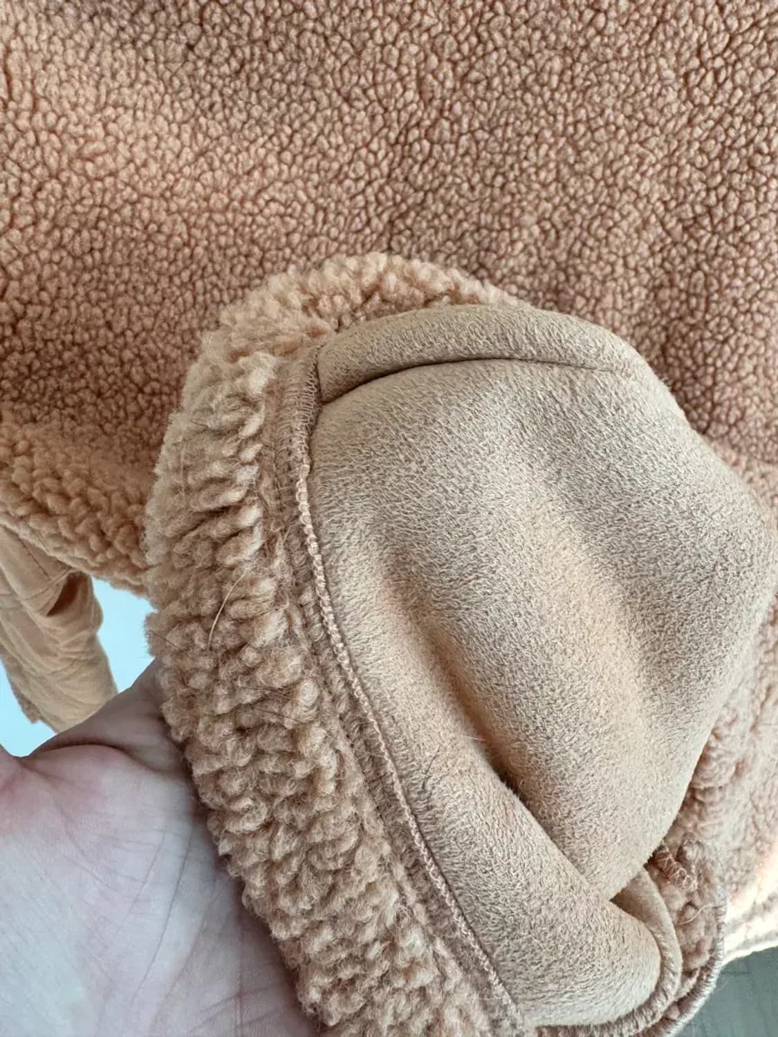 Soup 여성 뽀글이 자켓 55사이즈 상품이미지6