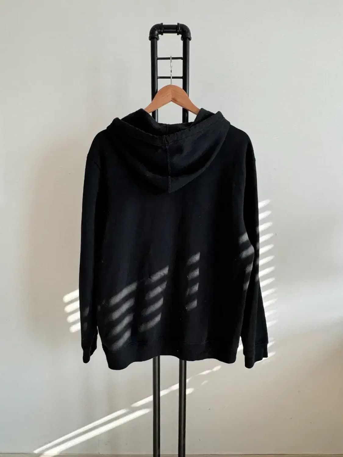 GAP 갭 블랙 기모 후드티 L 상품이미지6