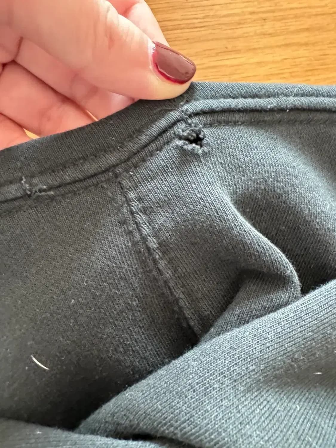 GAP 갭 블랙 기모 후드티 L 상품이미지7