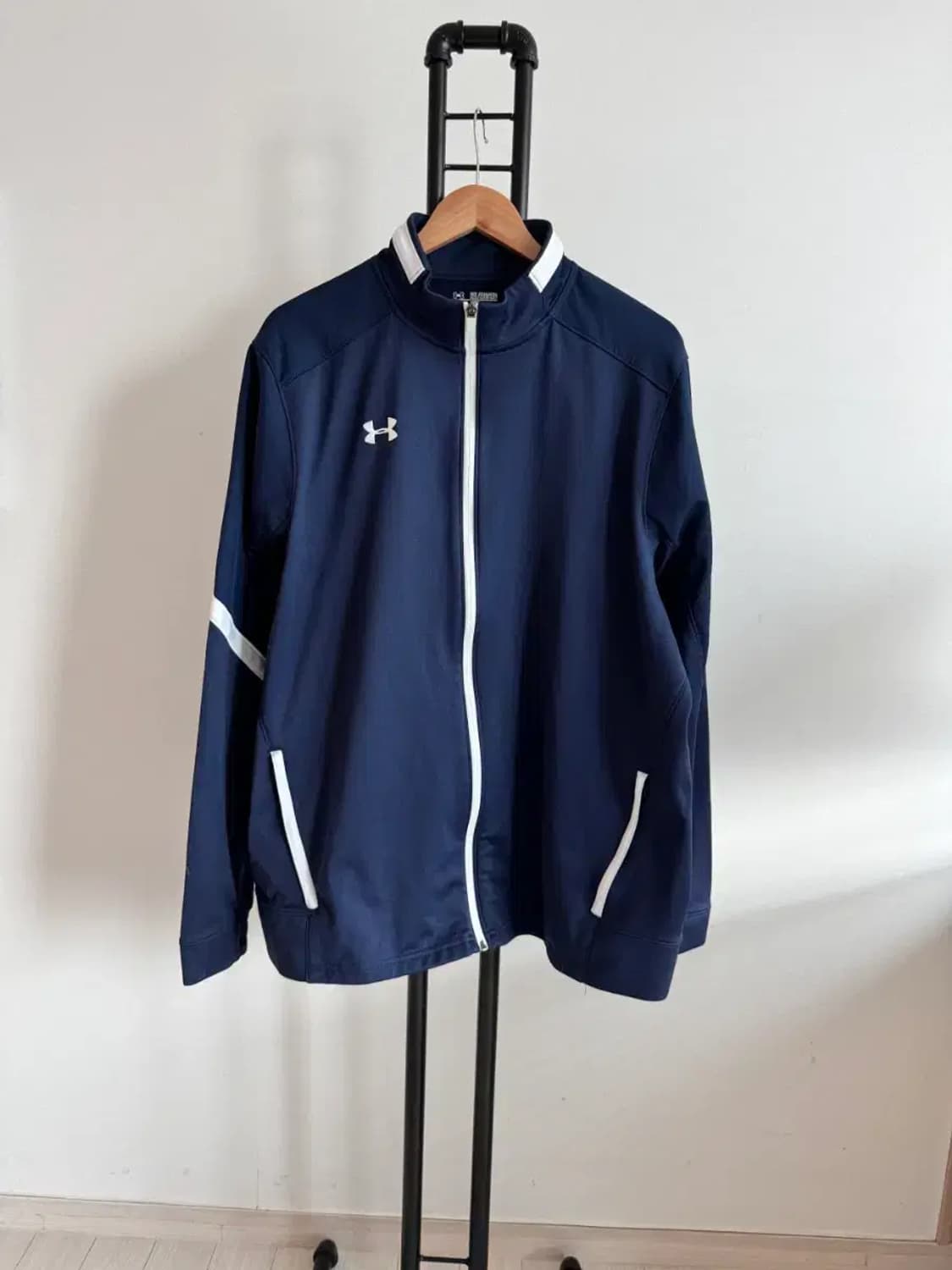 언더아머 남성 트랙 자켓 2XL 네이비 상품이미지1