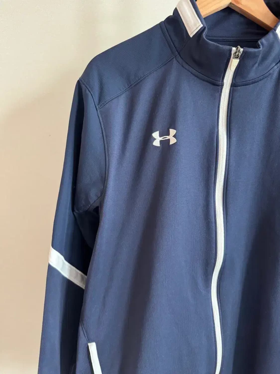 언더아머 남성 트랙 자켓 2XL 네이비 상품이미지2