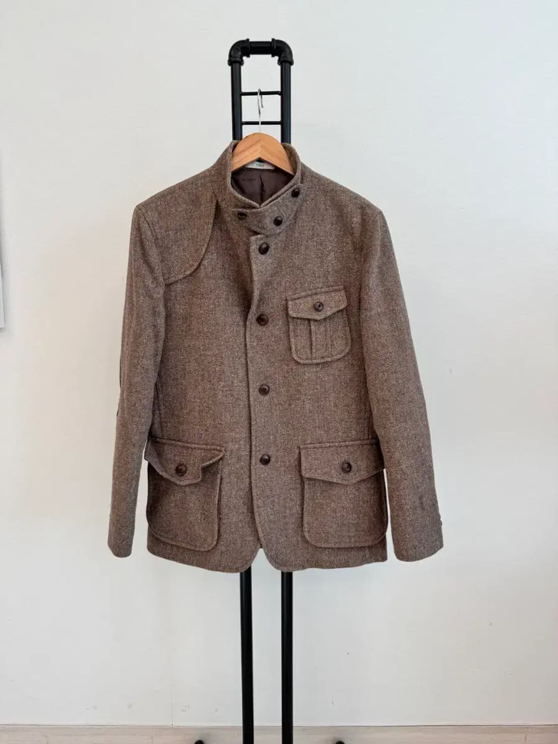 TNGT 헤링본 남성 자켓 103사이즈 상품이미지1