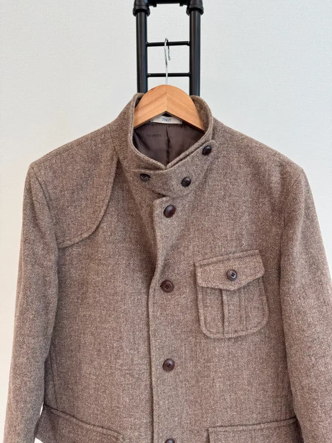 TNGT 헤링본 남성 자켓 103사이즈 상품이미지2