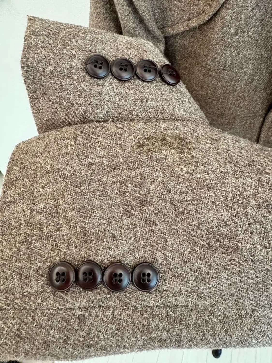 TNGT 헤링본 남성 자켓 103사이즈 상품이미지3