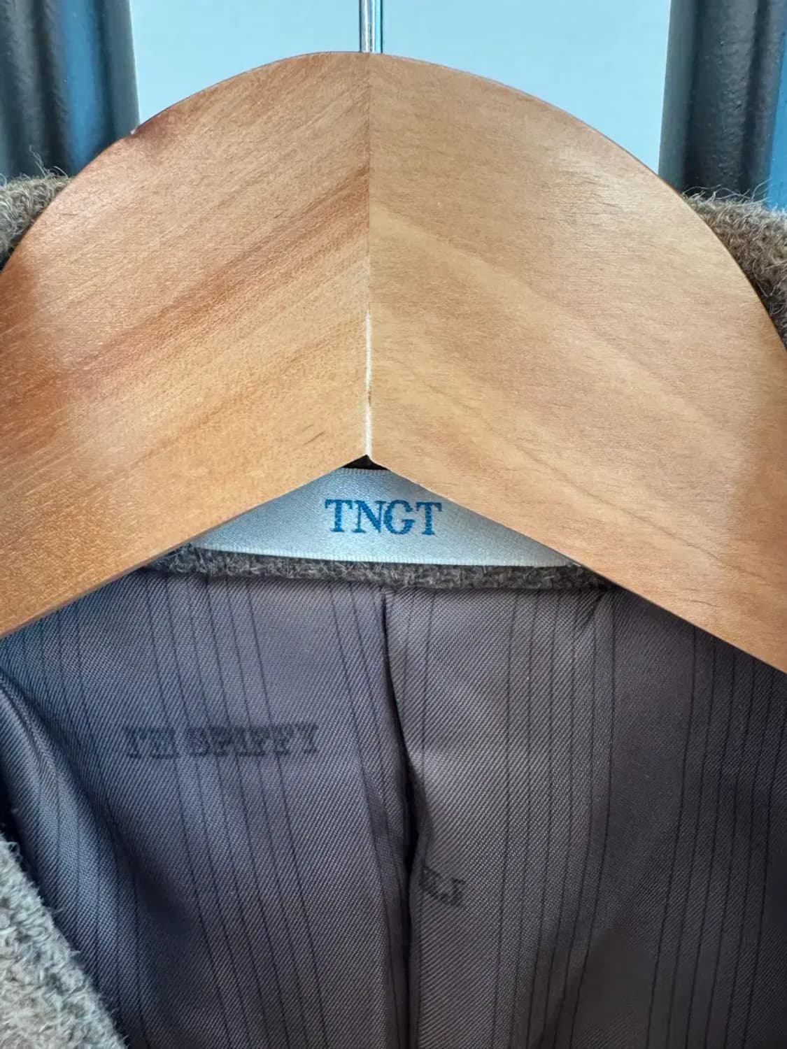 TNGT 헤링본 남성 자켓 103사이즈 상품이미지4